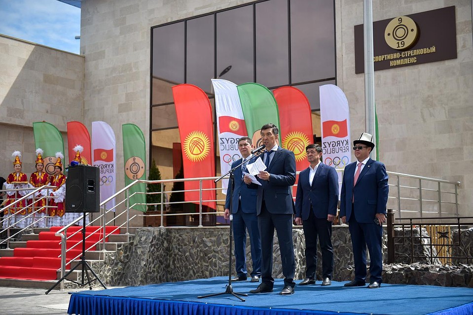 В Бишкеке появился новый спортивно-стрелковый комплекс