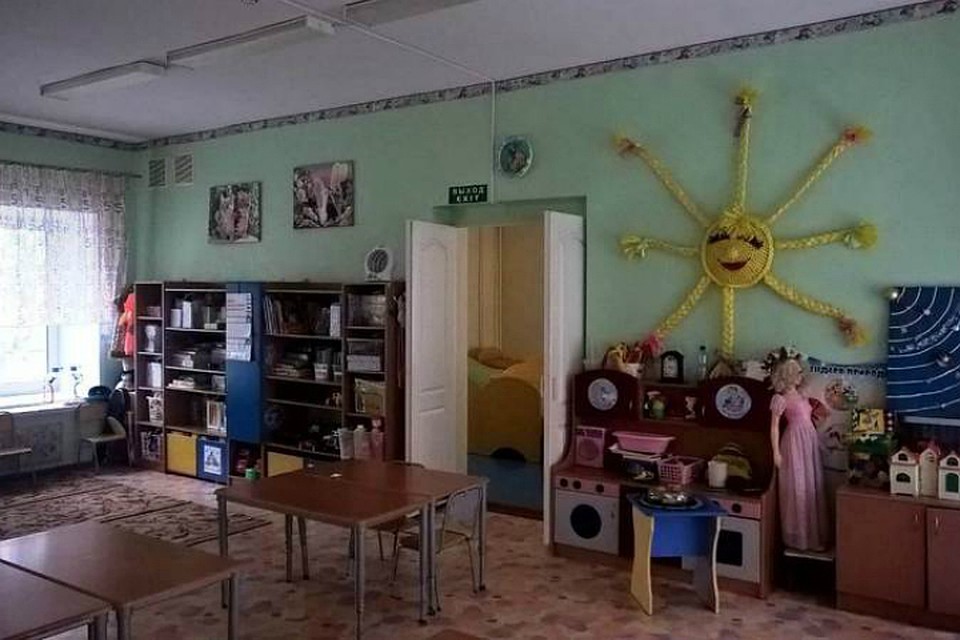 Дошколята и воспитатели из детского сада в Биробиджане перепугались от запаха дыма