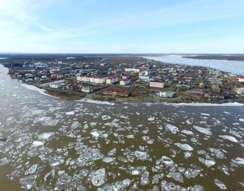 В районе действует режим повышенной готовности.