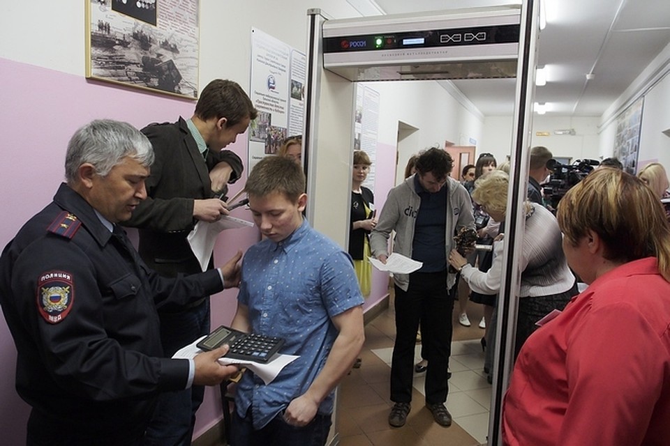 Пункты приема экзаменов оборудованы в соответствии с требованиями.