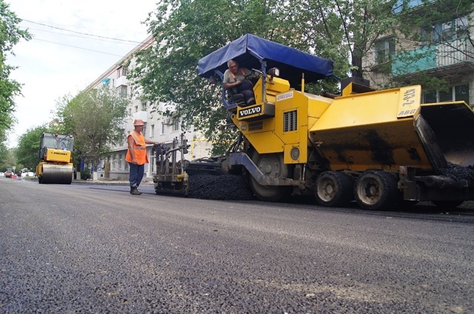 Дорожные работы идут в шести районах города. Фото: мэрия.