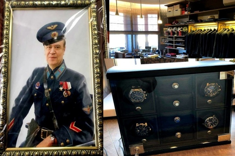 Эти снимки были сделаны во время обыска в особняке замгубернатора. Фото: соцсети