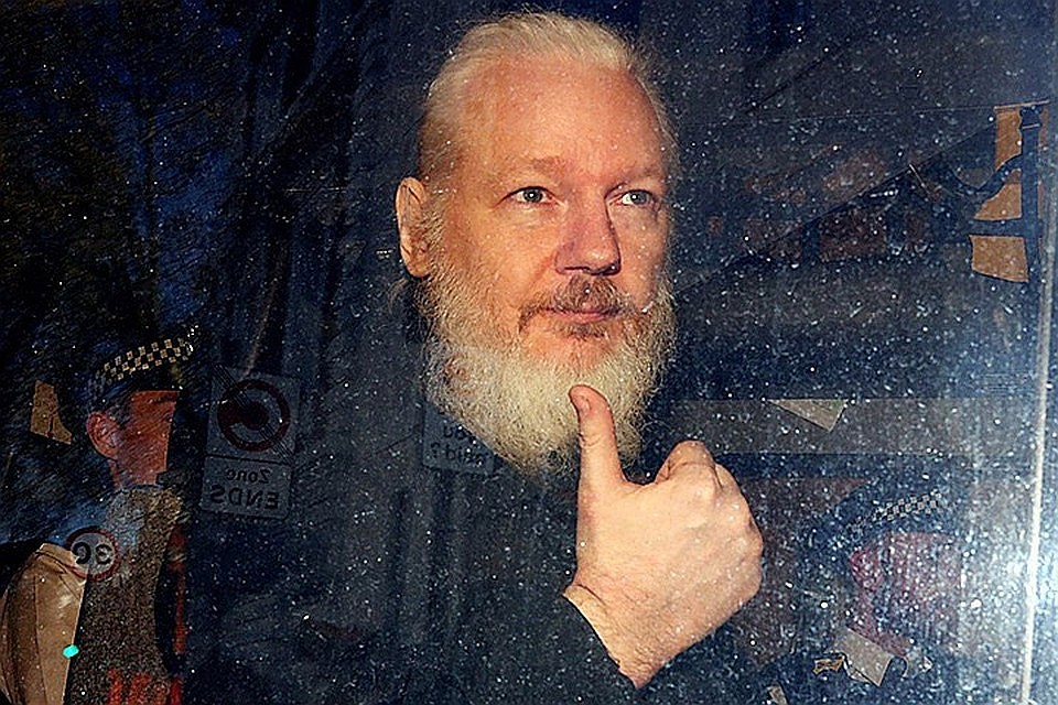 Основатель организации WikiLeaks Джулиан Ассанж.