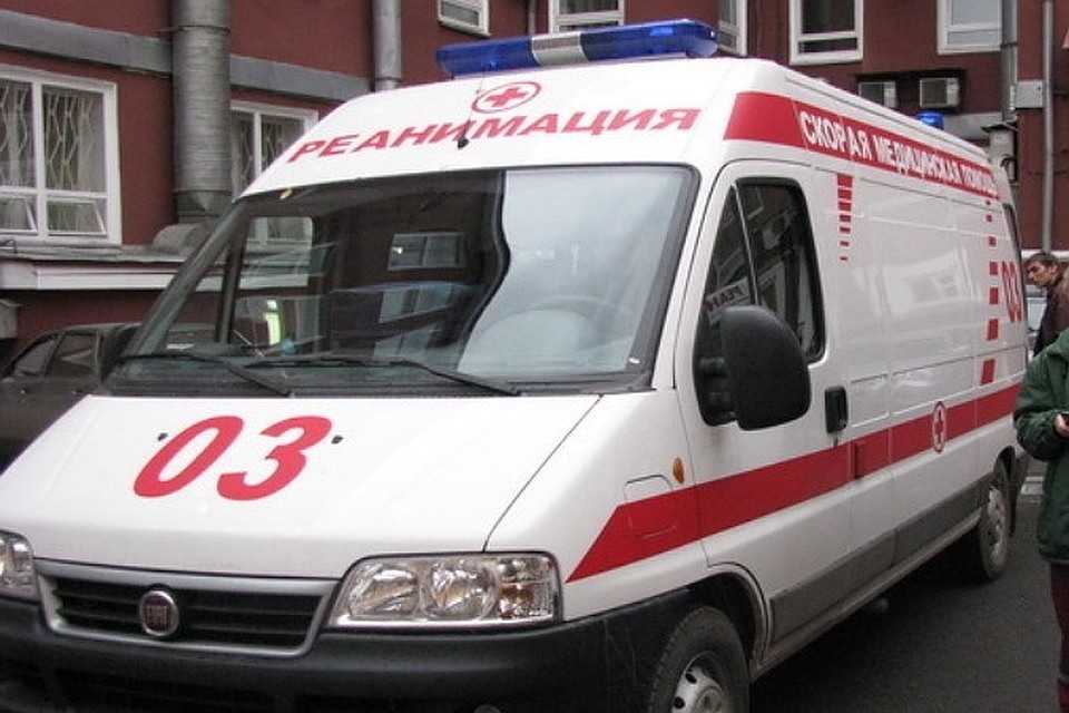Мужчину отвезли в больницу.