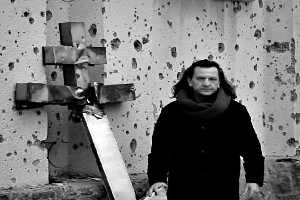 Владимир Скобцов написал пронзительный стих о нелегком пути Донбасса. ФОТО: Архив В. Скобцова