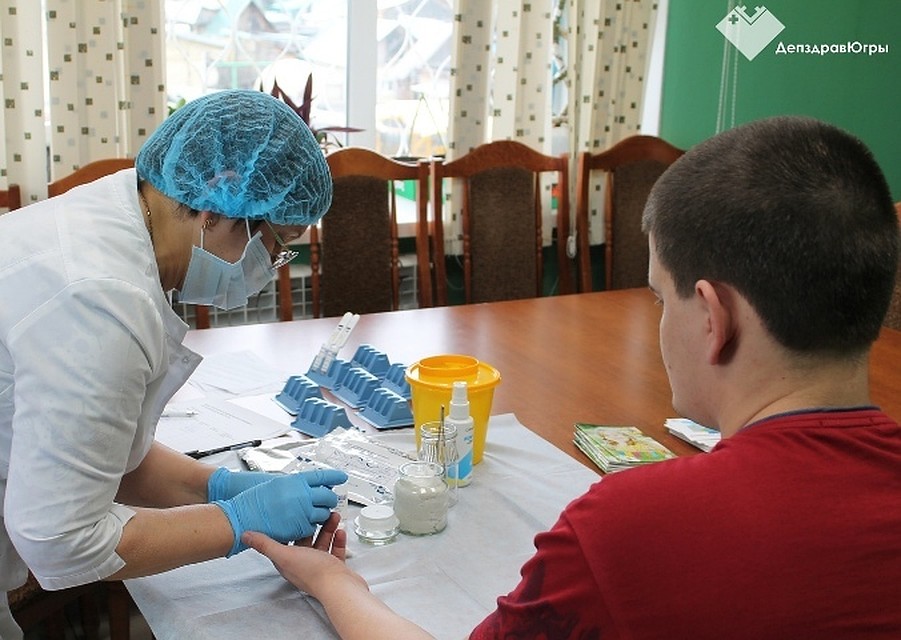 Десять тысяч жителей Югры узнали свой ВИЧ статус. Фото с сайта департамента здравоохранения Югры