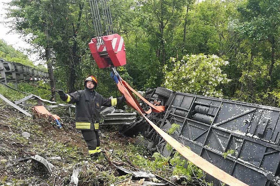 В ДТП погибла россиянка.