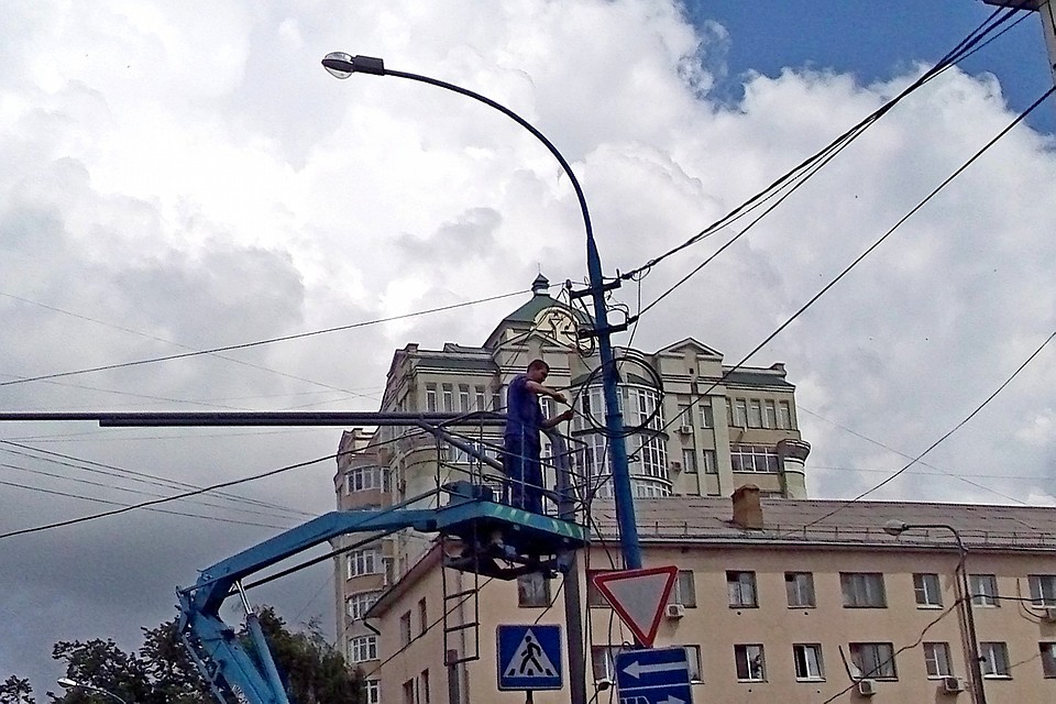 Свет отключат в частом секторе и трех СНТ