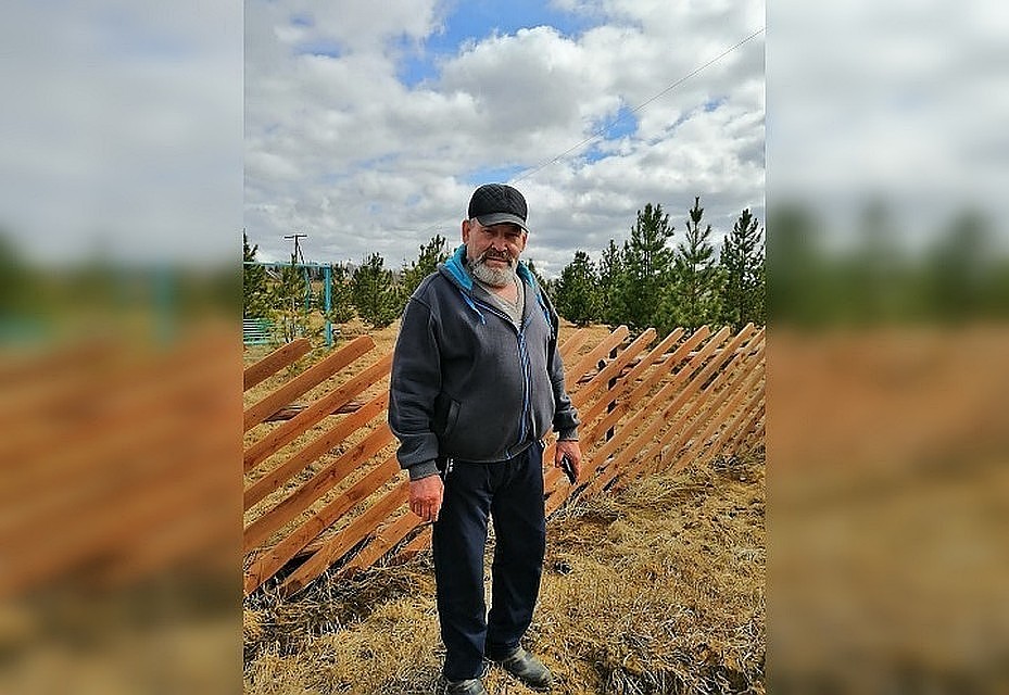 Василий Ярков благодарен тем, кто помог ему оплатить штраф. Фото из архива героя