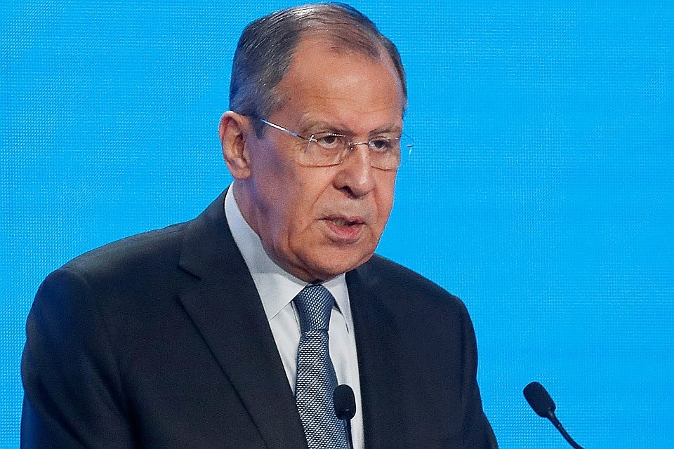 глава МИД России Сергей Лавров.