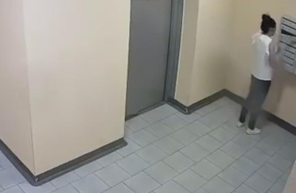Фото видео, предоставленного полицией