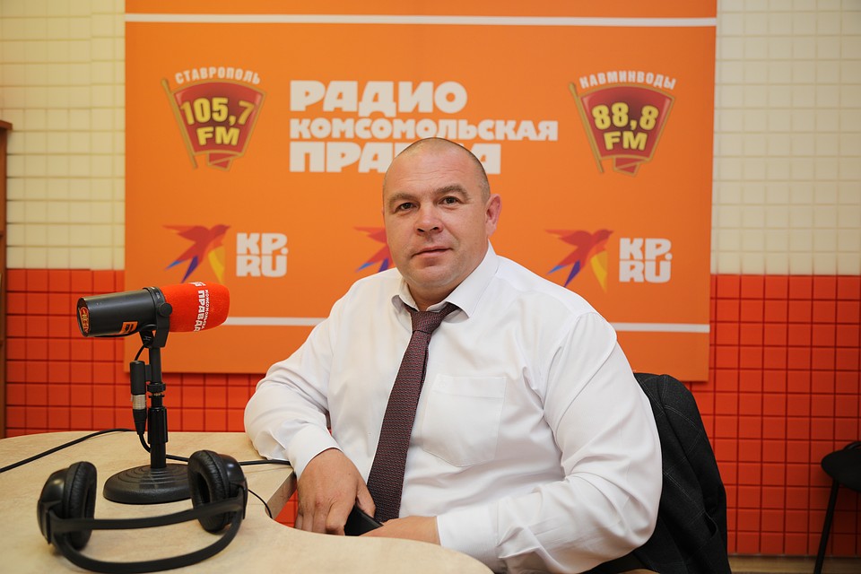 Глава Невинномысска Михаил Миненков