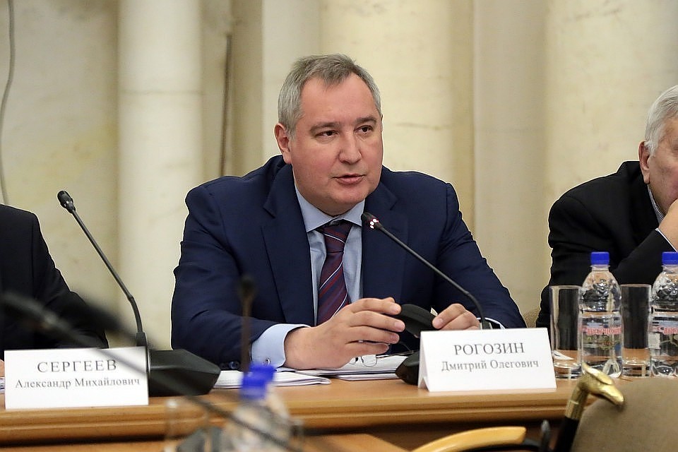 Генеральный директор «Роскосмоса» Дмитрий Рогозин