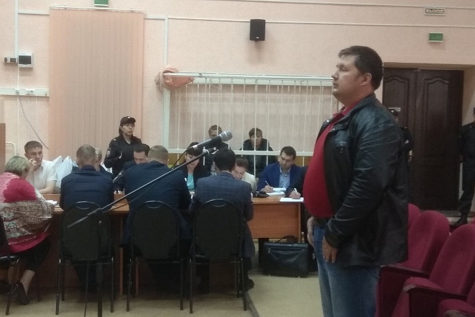 Потерпевший Константин Астафьев 25 марта 2018 года был с семьей и друзьями в кинотеатре
