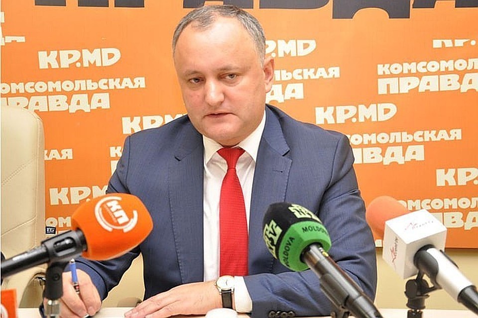 Игорь Додон: Период с 3 по 7 июня будет решающим