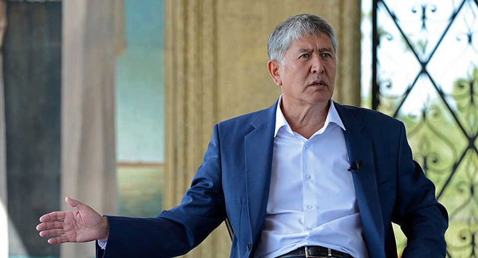 ГКНБ «прослушивает» Алмазбека Атамбаева?