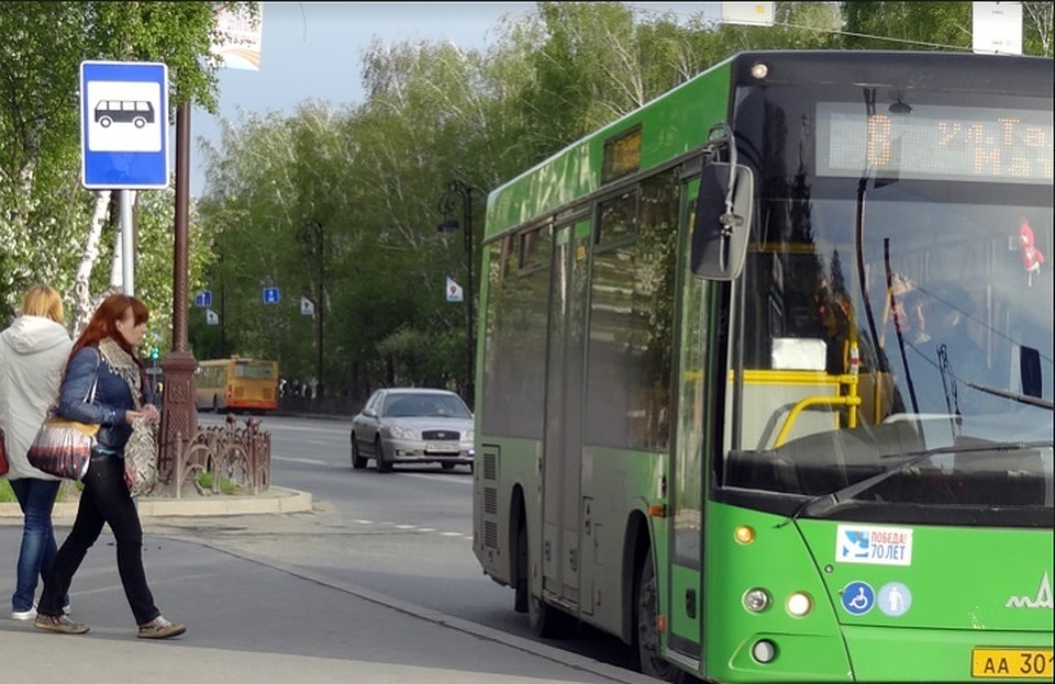 В одном из автобусов Тюмени взорвался баллон с воздухом