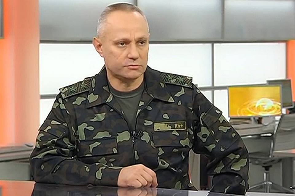 Руслан Хомчак - глава Генерального штаба ВСУ