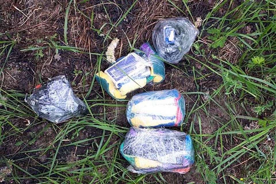 Мужчина пытался перебросить в колонию мобильные телефоны и зарядные устройства Фото: пресс-служба УФСИН России по Тверской области
