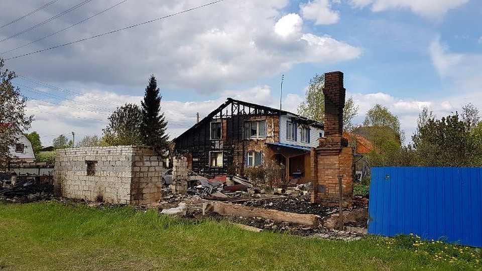 Отец и сын пытались заживо сжечь главу Ярковского района. Фото с сайта СУ СК по Тюменской области