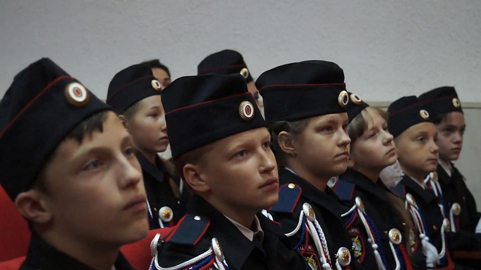 28 кадетов принесли Клятву юных помощников полиции.