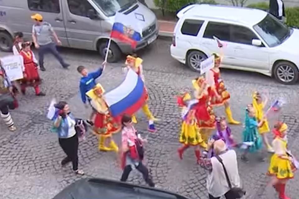 Ансамбль из Ростова впервые был приглашен на Международный фольклорный фестиваль