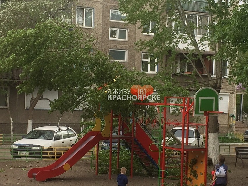Улица Новая, 58 Фото: паблик «Я живу в Красноярске»