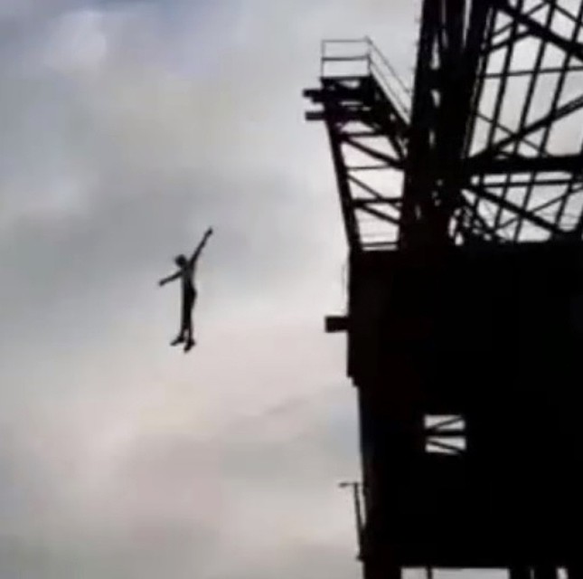 Стоп-кадр из видео группы ВК "Ростов Главный".
