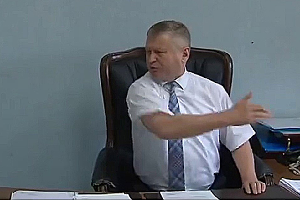 Сергей Зайцев Фото: стопкадр с видео