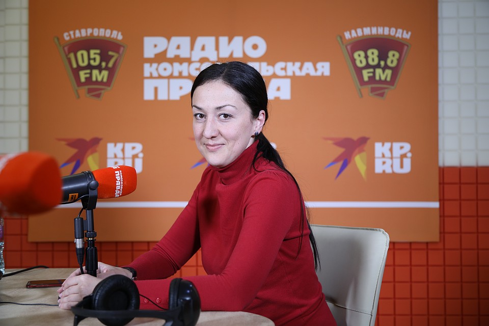 Заведующая неврологическим отделением для больных с острым нарушением мозгового кровообращения Ставропольской краевой клинической больницы Мадина Богатырева