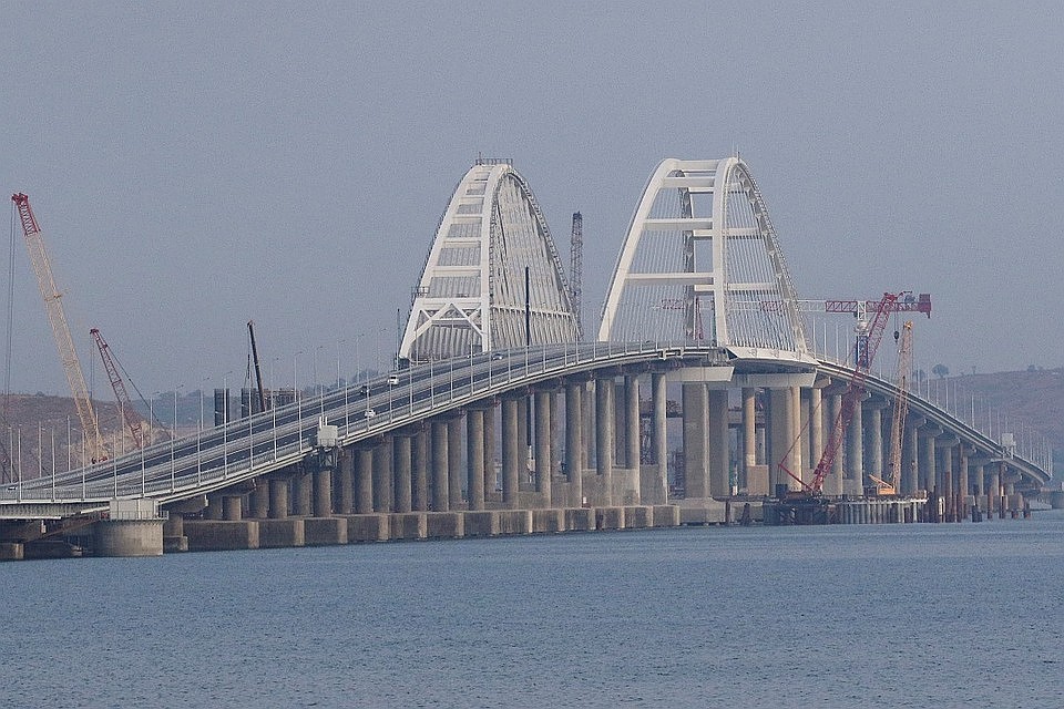 Из Киева неоднократно звучали призывы уничтожить Крымский мост