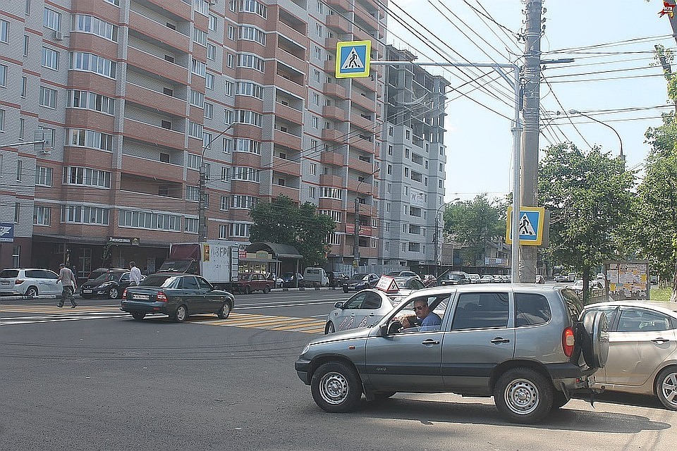 Дом, где произошло ЧП.