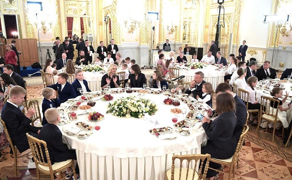 Церемония в Кремле