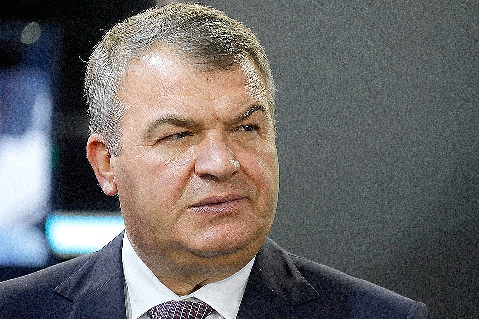 Анатолий Сердюков. ФОТО Михаил Метцель/ТАСС