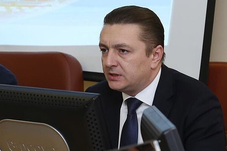 Глава Раменского района Подмосковья Андрей Кулаков