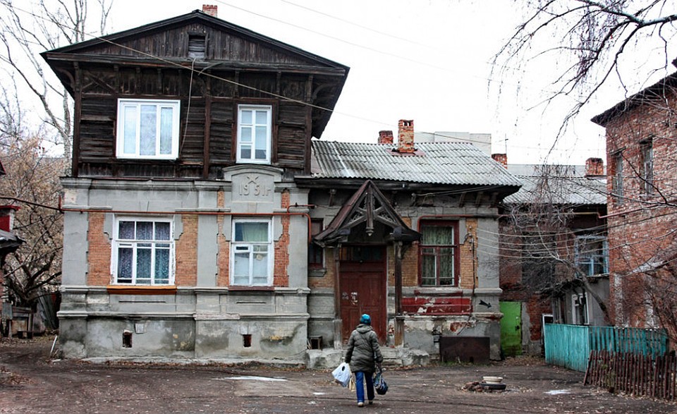 Ремонт памятника переложили на плечи жильцов
