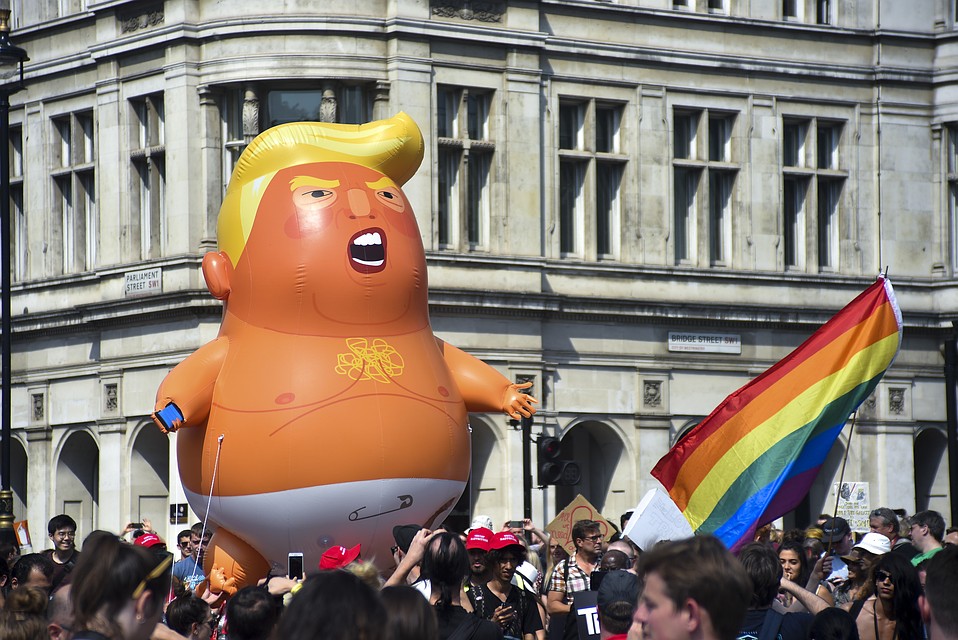 Британцы снова собираются протестовать против Трампа