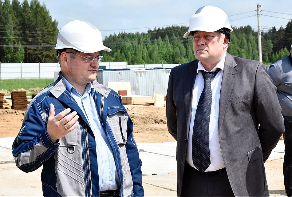 Председатель Законодательного собрания Тверской области Сергей Голубев посетил Зубцовский район с рабочей поездкой. Фото: пресс-служба ЗСТО