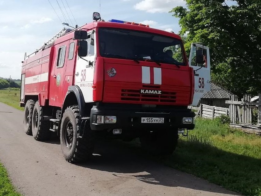 Фото пресс-службы Главного управления МЧС России по Белгородской области.