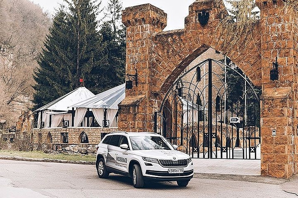 Путешествовать на ŠKODA KODIAQ комфортно и приятно.