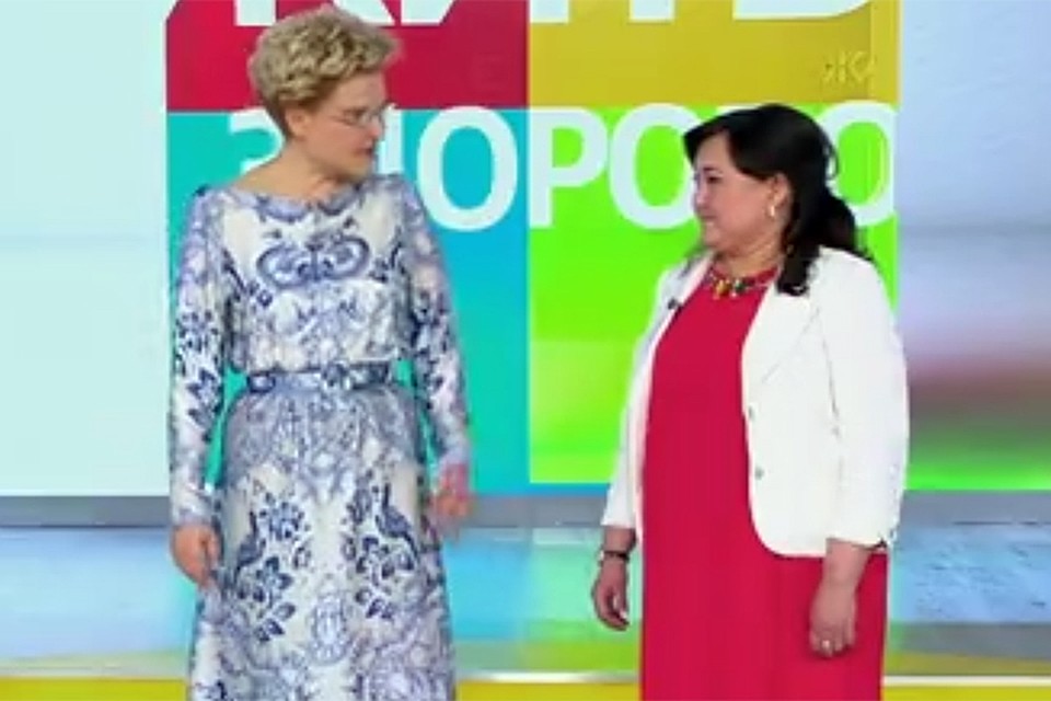 Гульназ Зайнуллина прокомментировала заявление ведущей программы «Жить здорово!» Елены Малышевой
