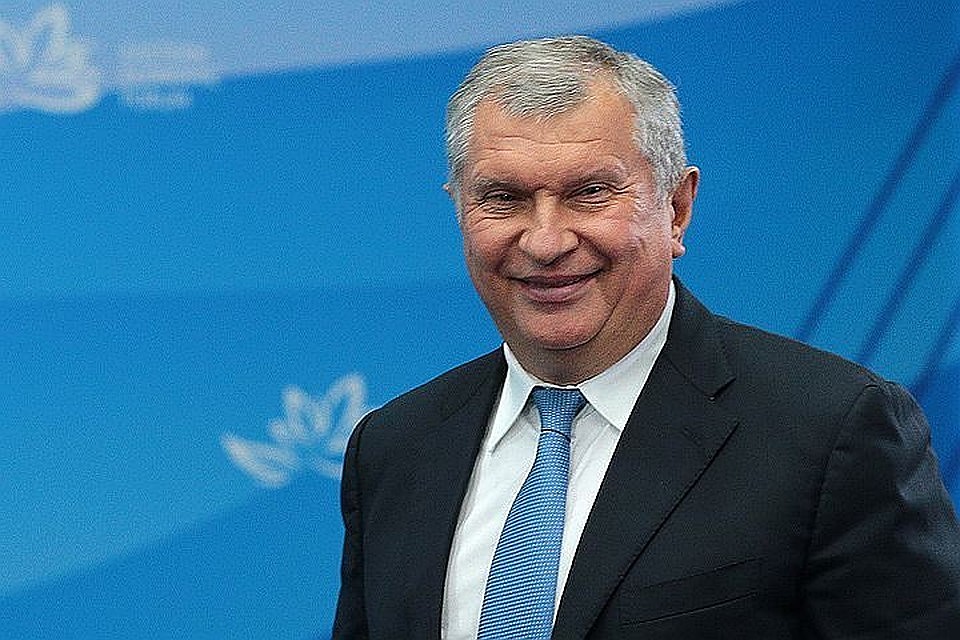 Игорь Сечин ФОТО Сергей Бобылев/фотохост-агентство ТАСС