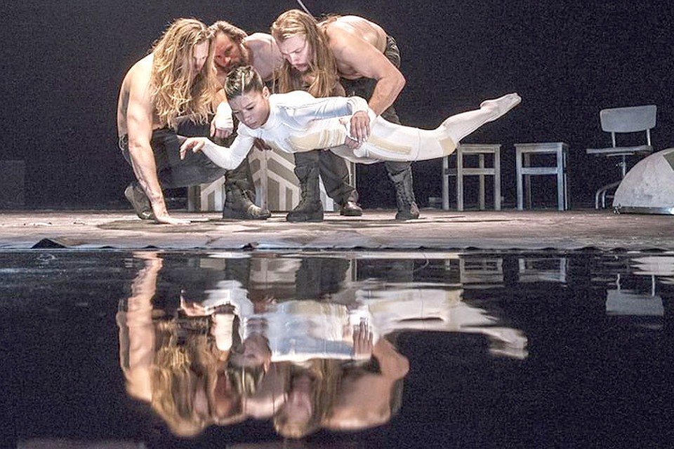 В столице Карелии пройдет фестиваль «Nord Dance» с участием российских, норвежских и финских коллективов. Фото: из группы "Фестиваль современной хореографии «Nord Dance» в соцсети "VK"