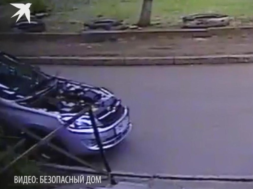 Кадр видео "Безопасного дома"