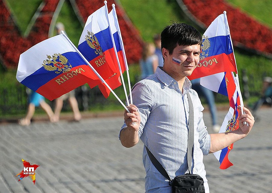 Праздник будут отмечать по всей стране