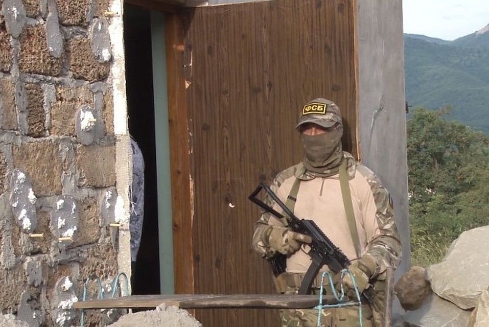 Скриншот с оперативного видео