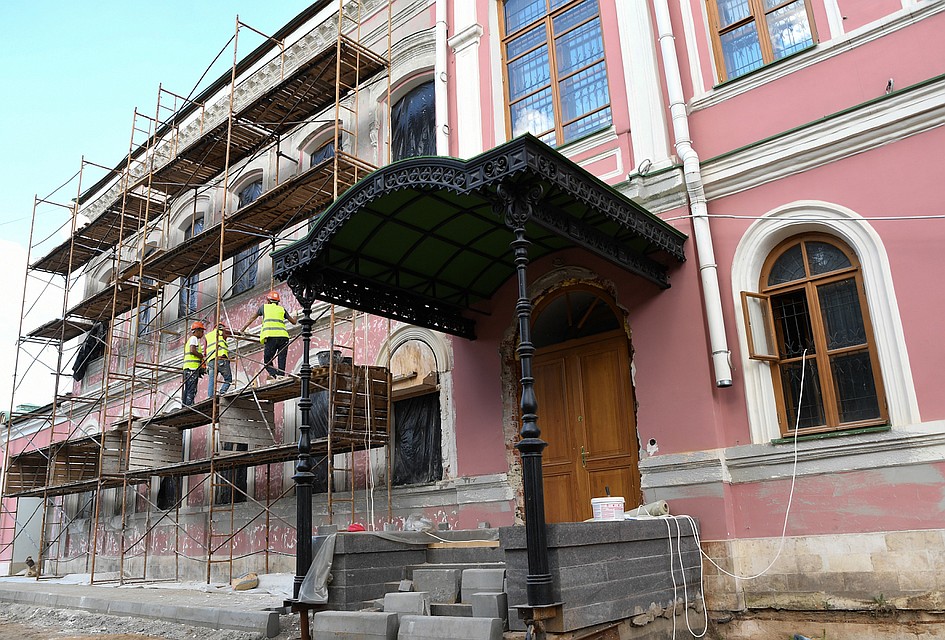 Работы на объекте практически завершены Фото: пресс-служба правительства Тверской области