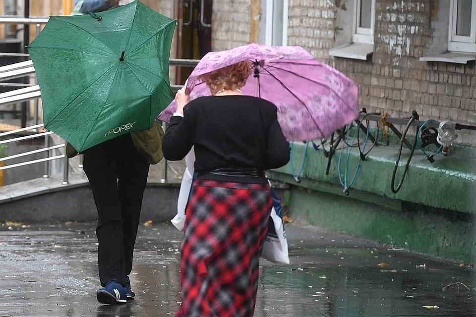 Гроза вновь может обрушиться на город