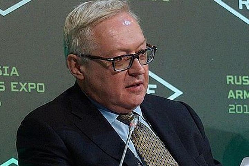 Сергей Рябков