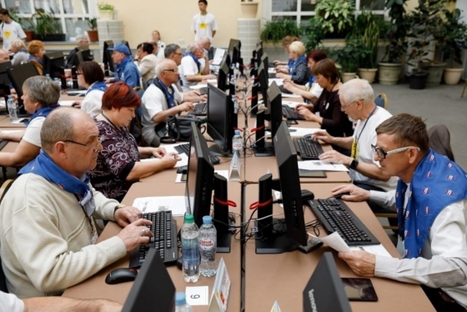 В категории начинающий пользователь Якутию представил Алексей Гордеевич, в категории уверенный пользователь - Октябрина Афанасьевна.